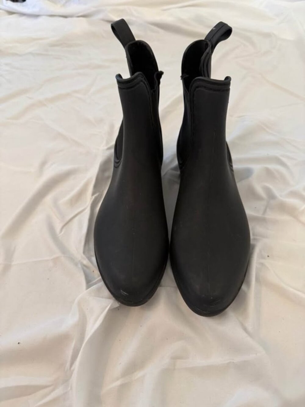 New Jeffrey Campbell Chelsea Waterproof Boots For Women in SZ 7 Black Matte